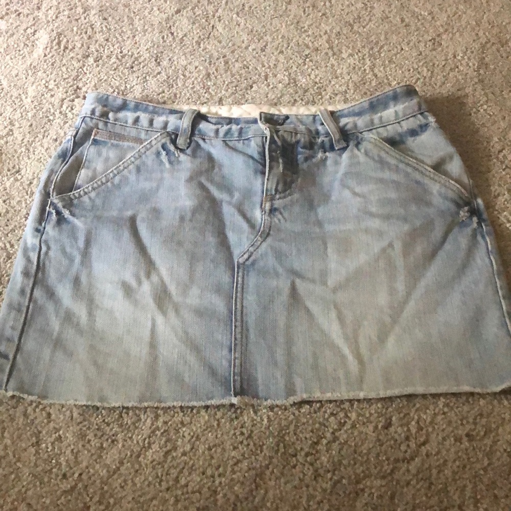 Jean Skirt